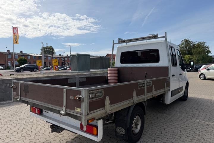 Hvid Renault Master III T35 fra 2018