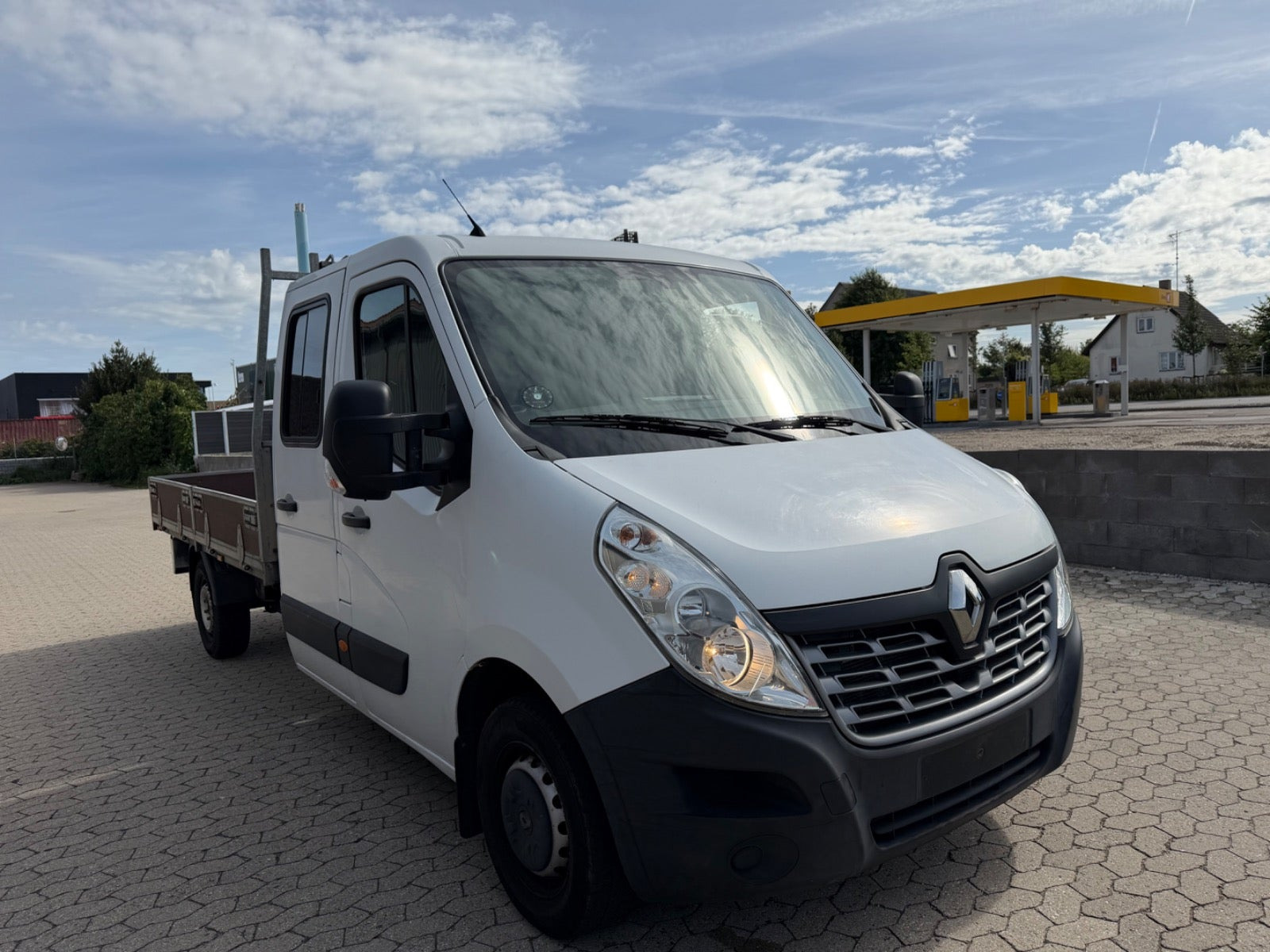 Hvid Renault Master III T35 fra 2018