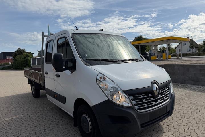 Hvid Renault Master III T35 fra 2018
