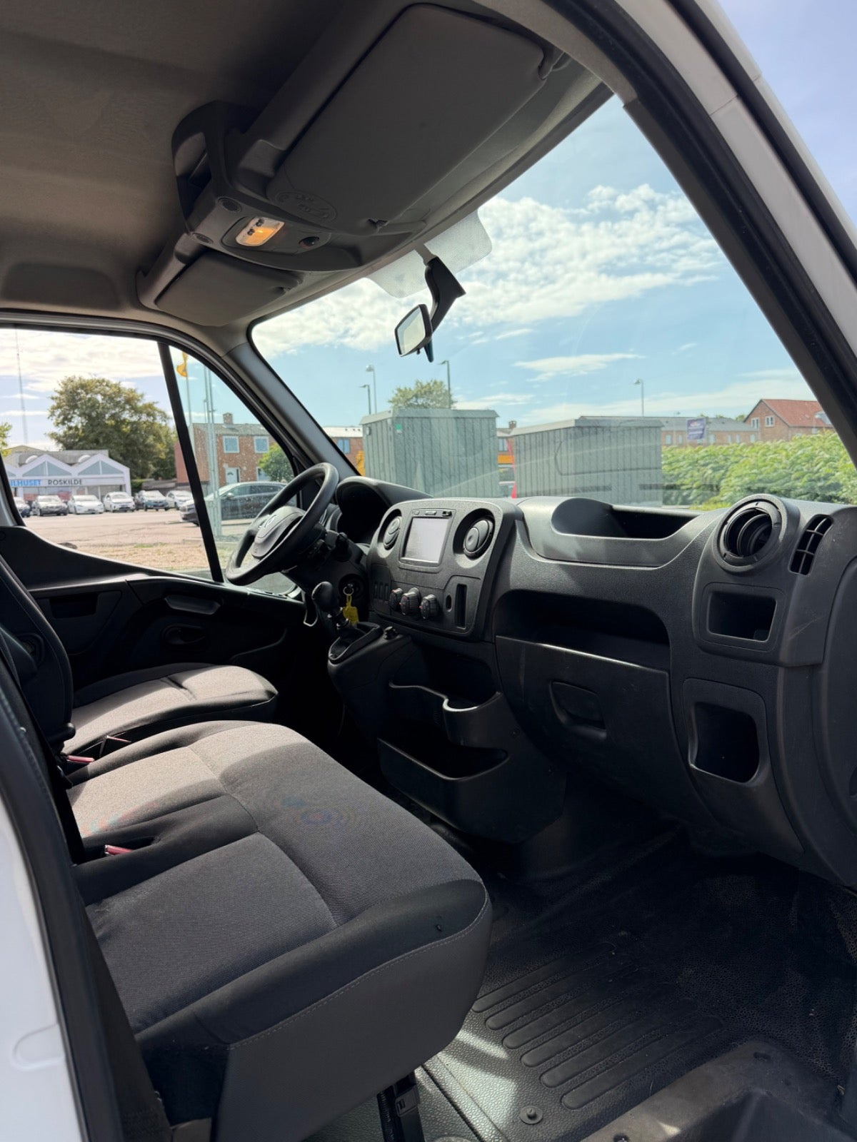 Hvid Renault Master III T35 fra 2018