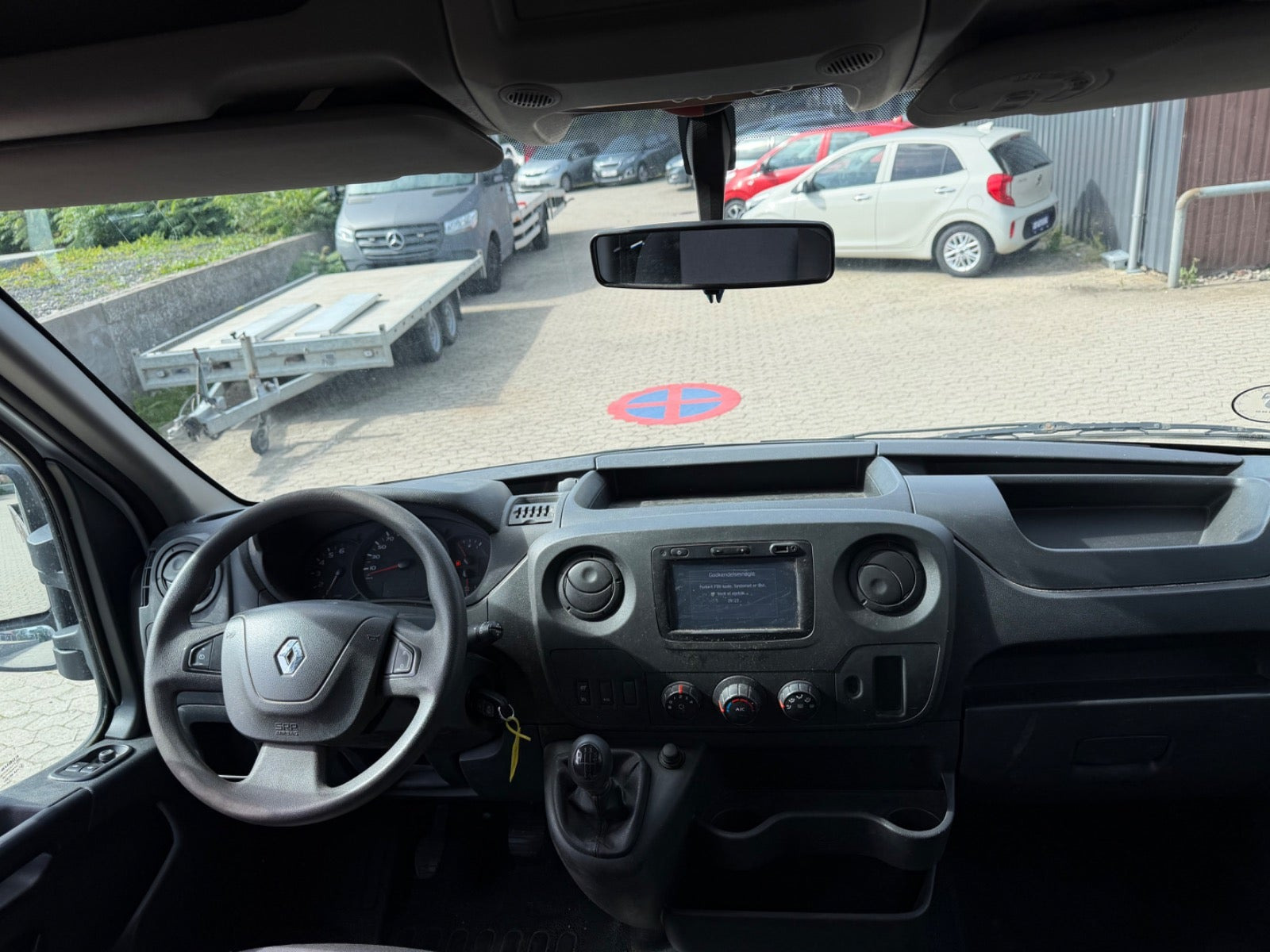 Hvid Renault Master III T35 fra 2018