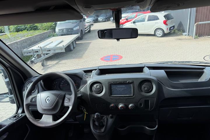 Hvid Renault Master III T35 fra 2018