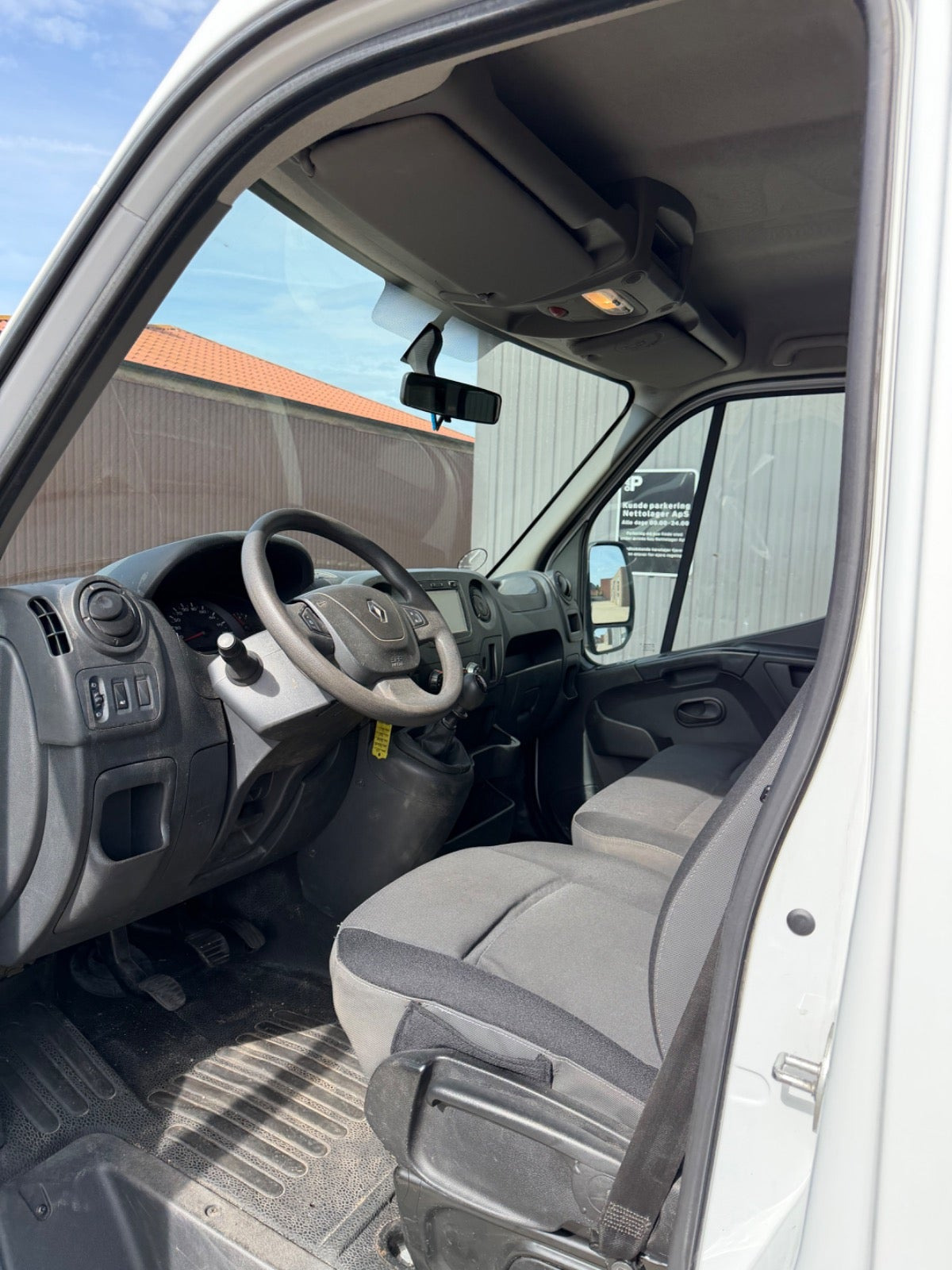 Hvid Renault Master III T35 fra 2018