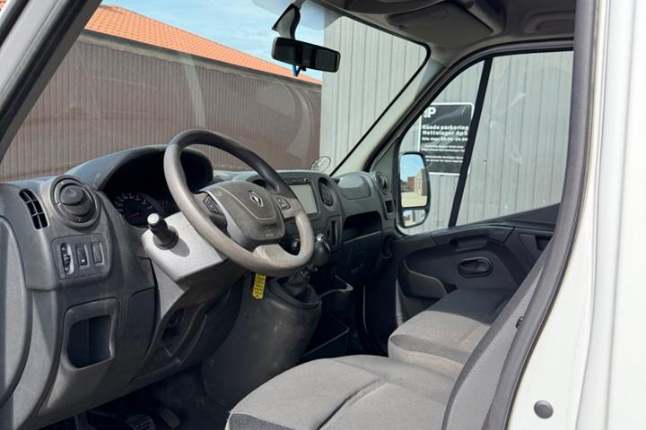 Hvid Renault Master III T35 fra 2018