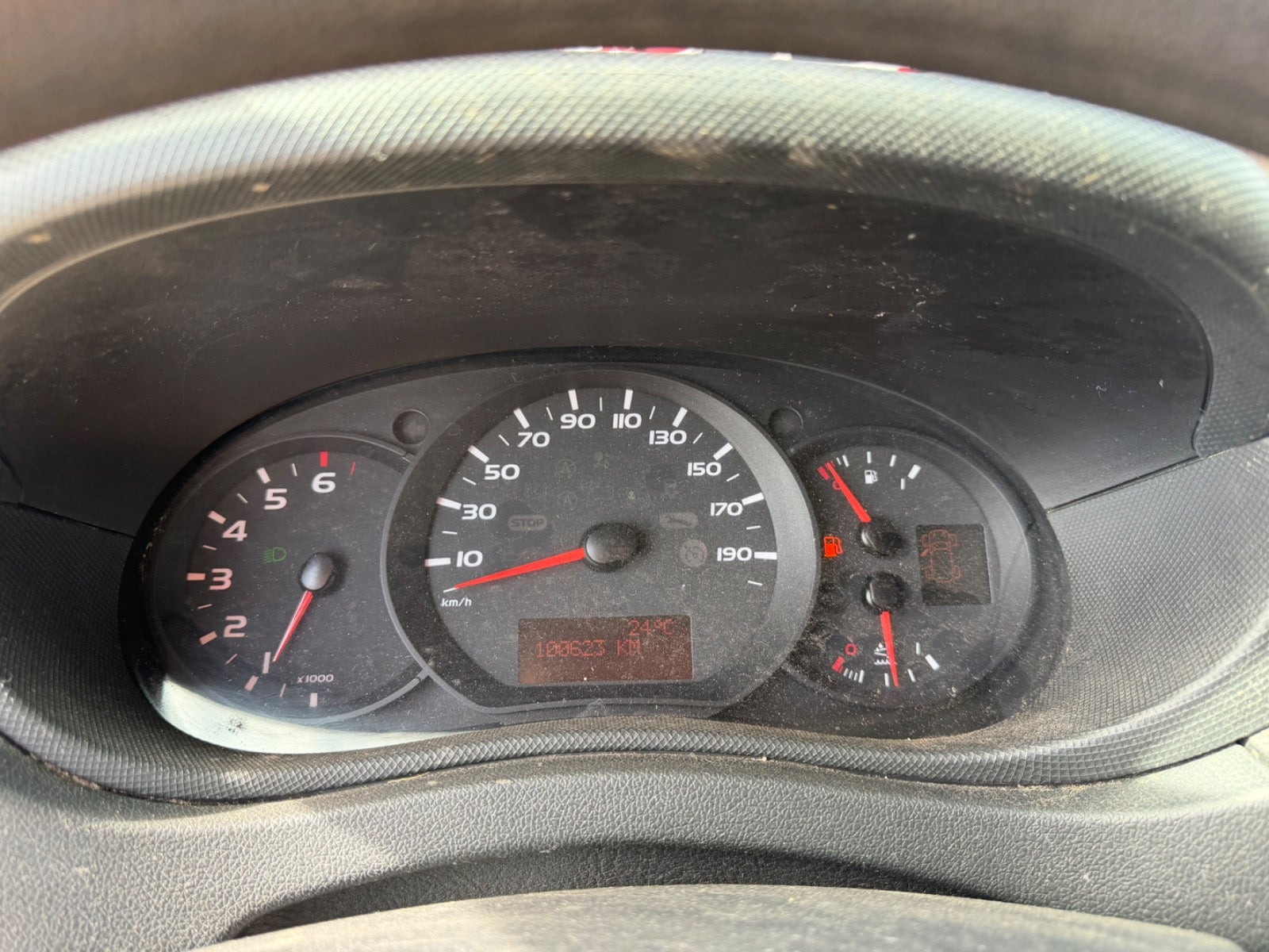 Hvid Renault Master III T35 fra 2018