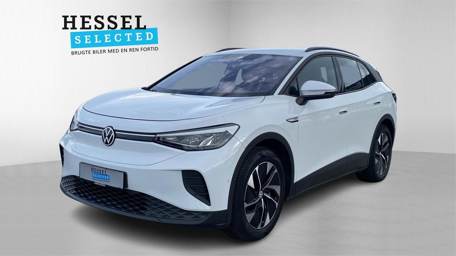 Hvid VW ID.4 fra 2023