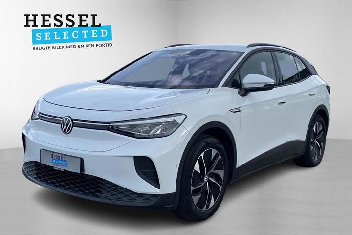Hvid VW ID.4 fra 2023