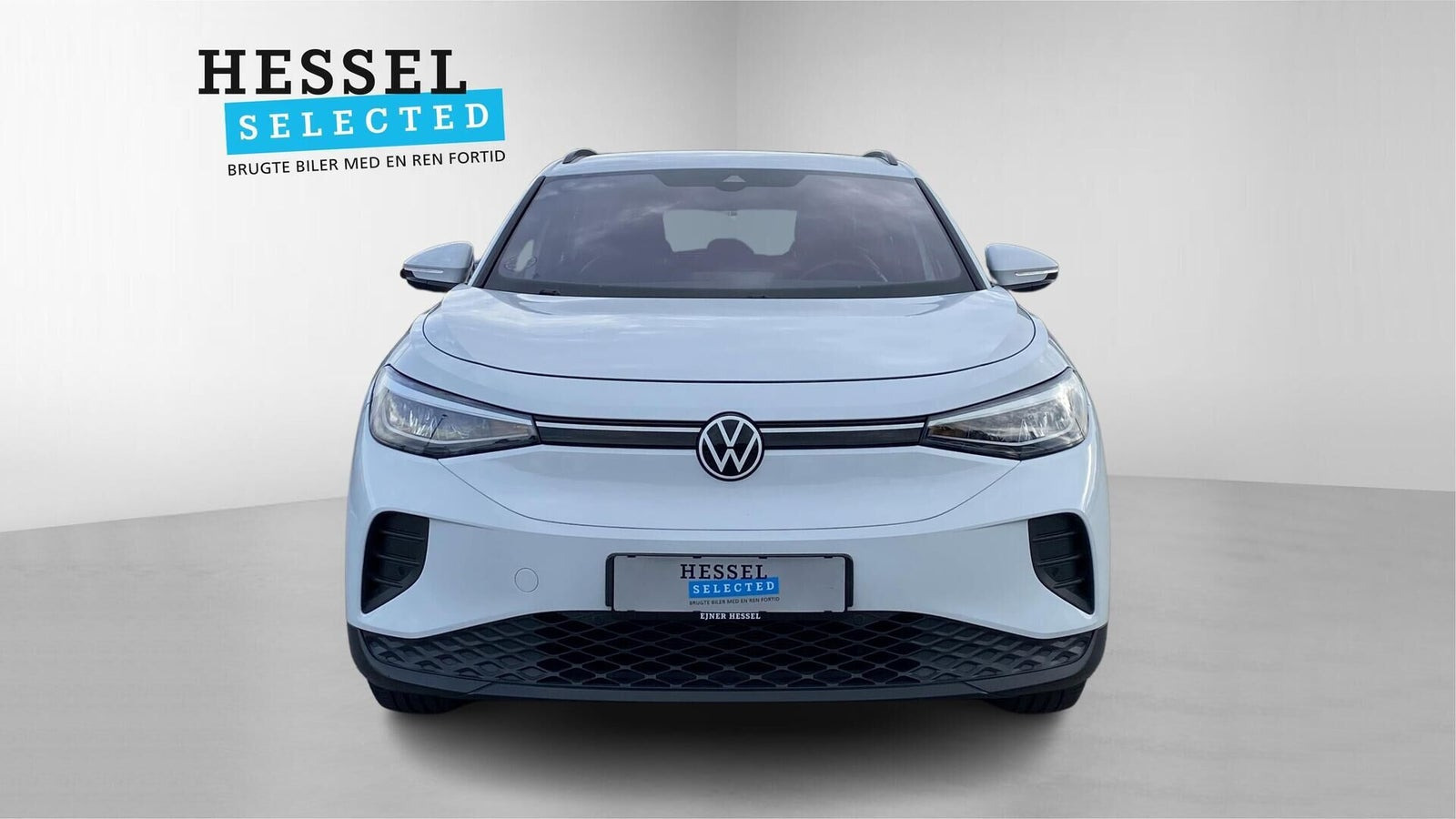 Hvid VW ID.4 fra 2023