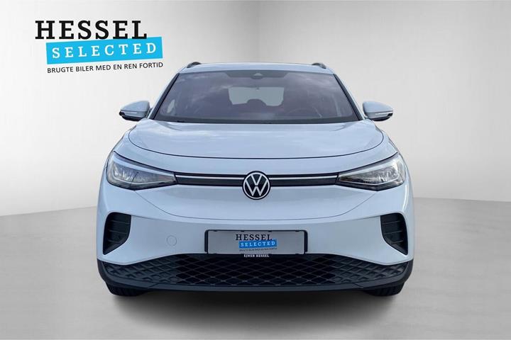 Hvid VW ID.4 fra 2023