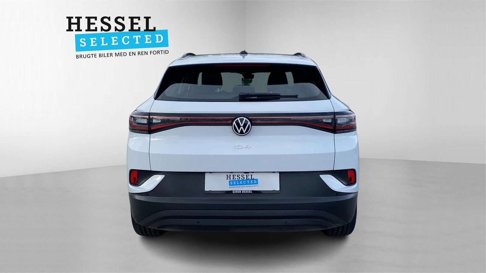 Hvid VW ID.4 fra 2023