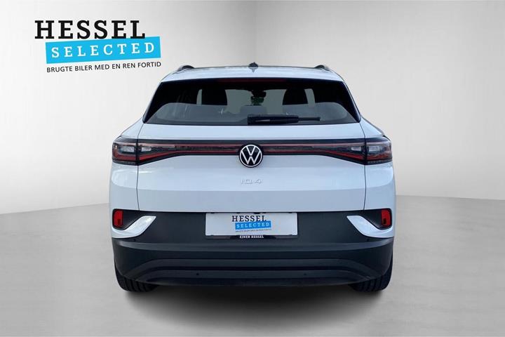 Hvid VW ID.4 fra 2023