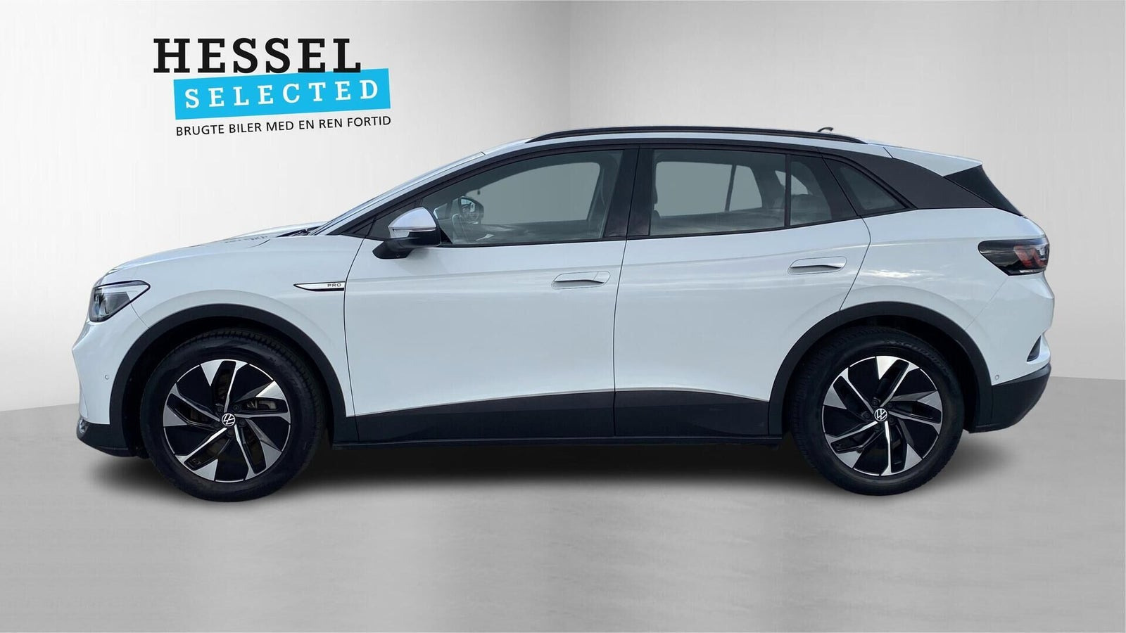 Hvid VW ID.4 fra 2023
