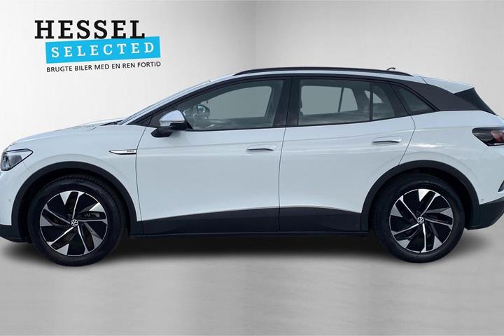 Hvid VW ID.4 fra 2023