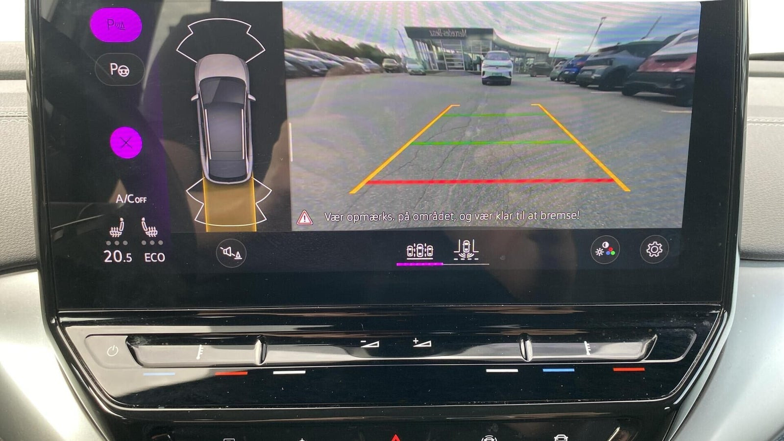 Hvid VW ID.4 fra 2023