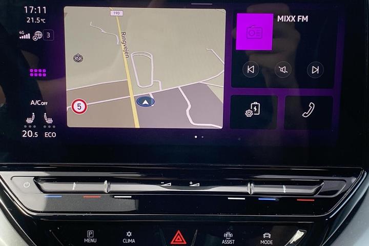 Hvid VW ID.4 fra 2023