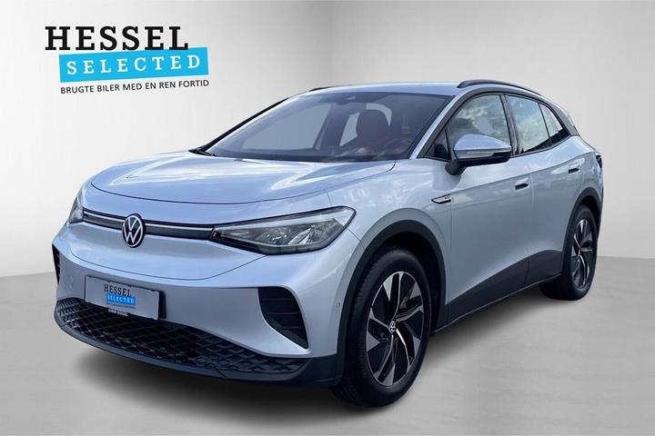 Grå VW ID.4 fra 2023
