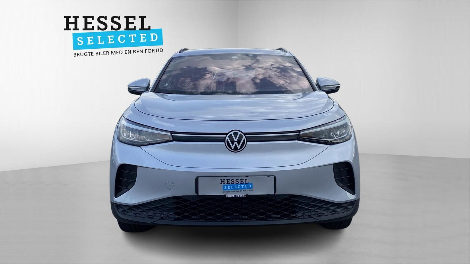 Grå VW ID.4 fra 2023