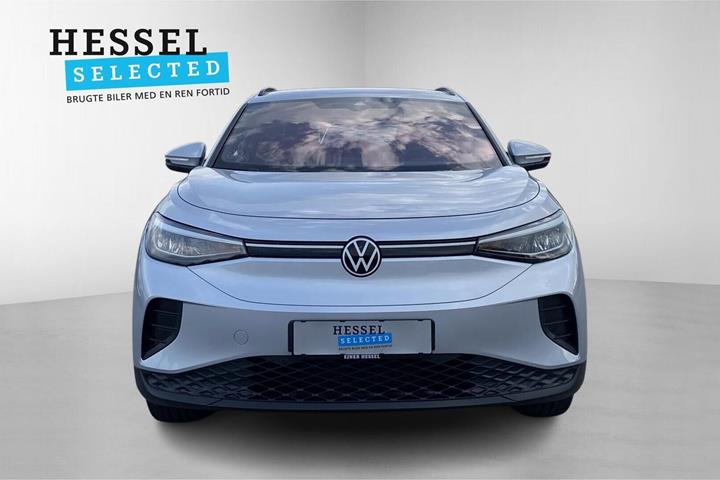 Grå VW ID.4 fra 2023