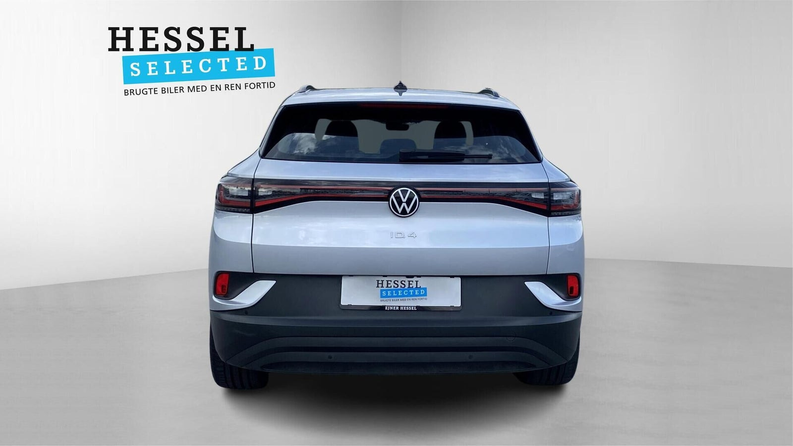 Grå VW ID.4 fra 2023