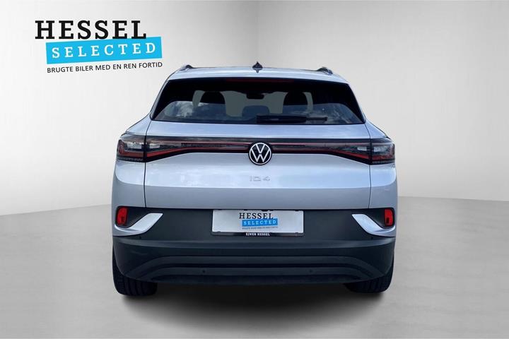Grå VW ID.4 fra 2023