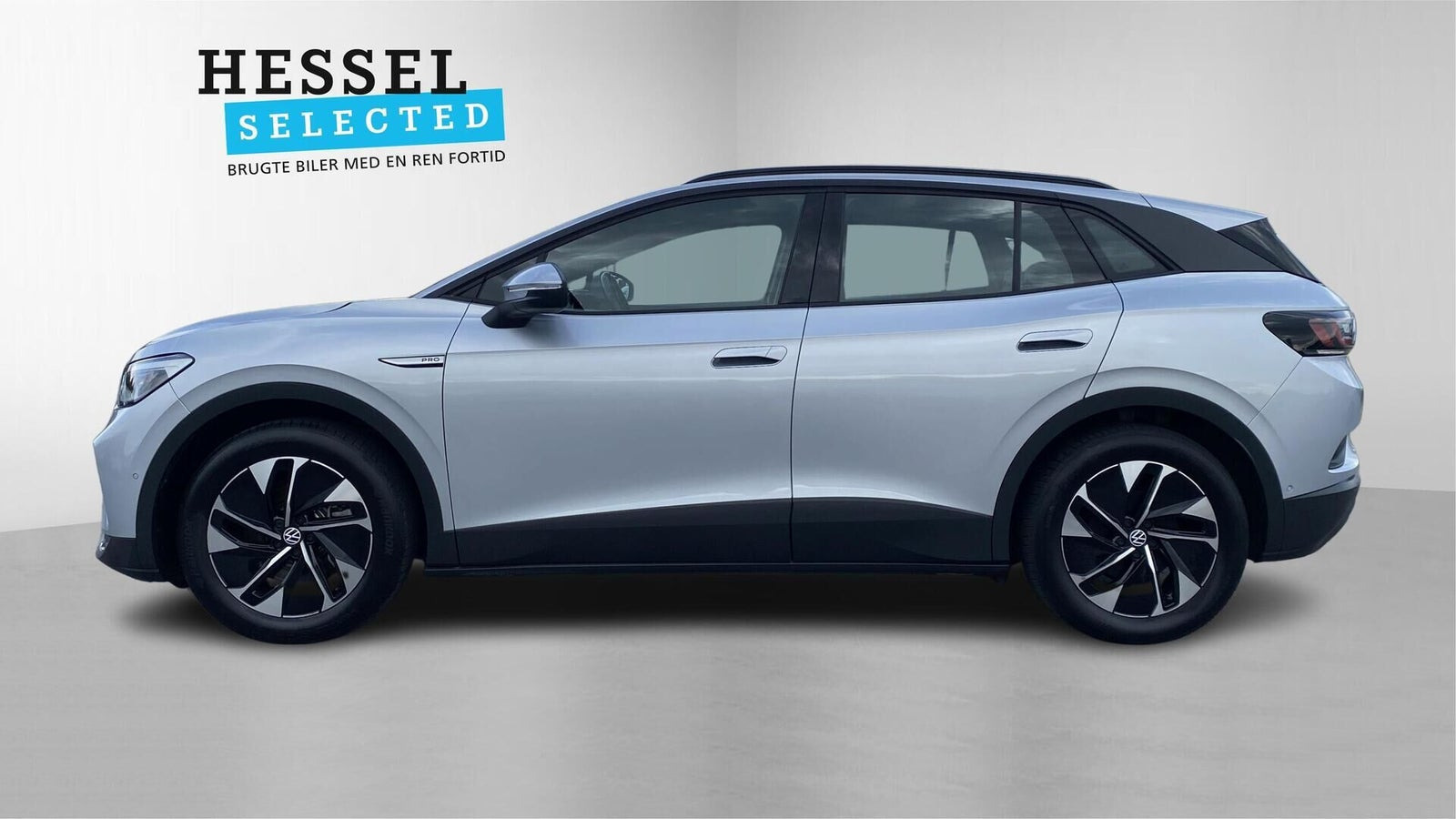 Grå VW ID.4 fra 2023