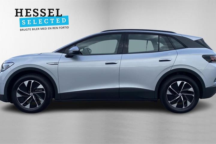 Grå VW ID.4 fra 2023