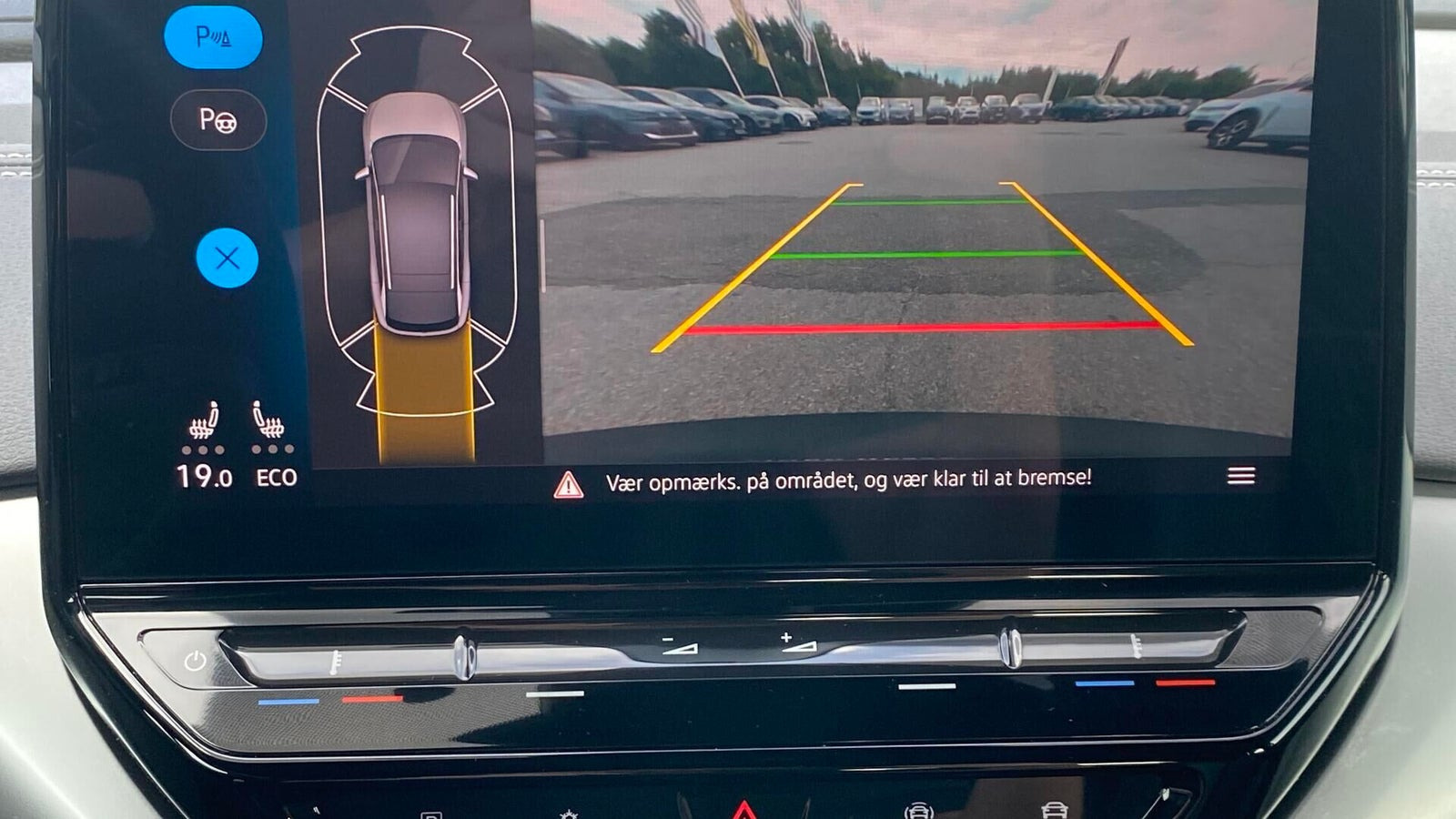 Grå VW ID.4 fra 2023
