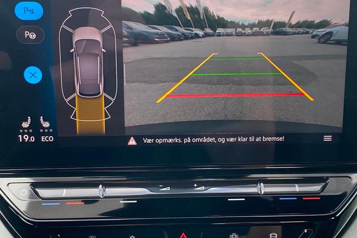 Grå VW ID.4 fra 2023