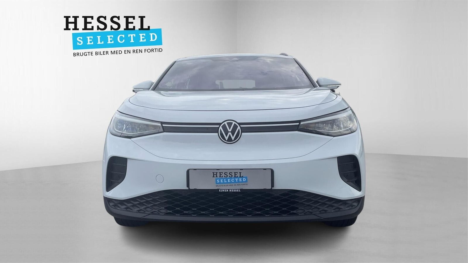Hvid VW ID.4 fra 2023