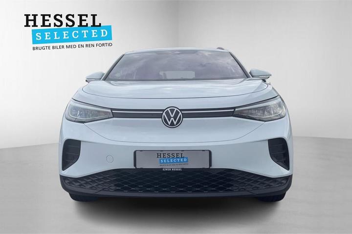 Hvid VW ID.4 fra 2023
