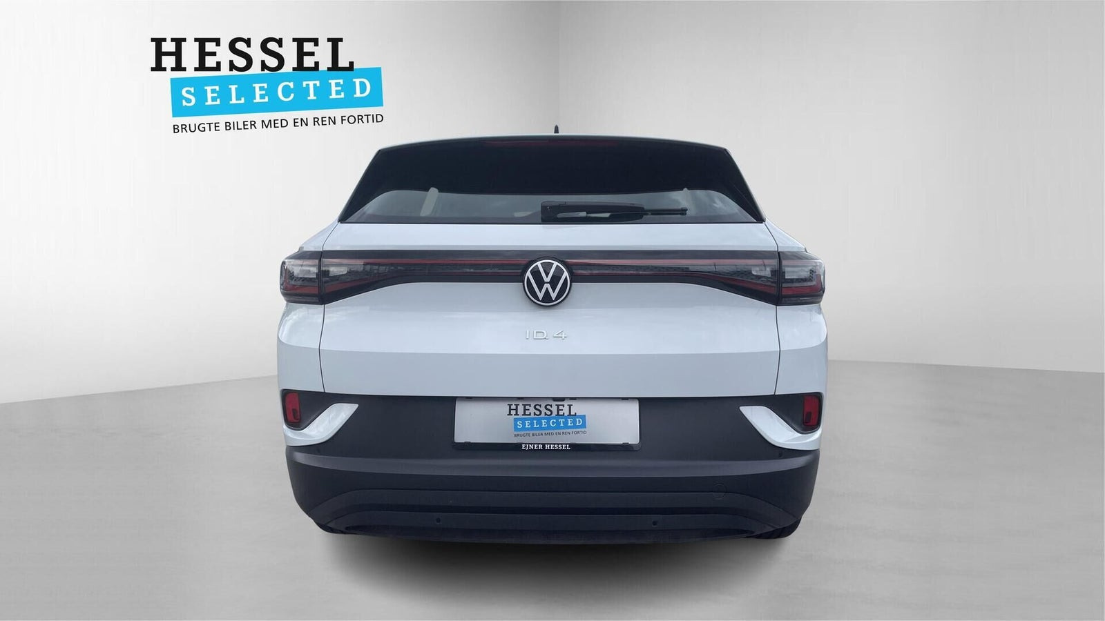 Hvid VW ID.4 fra 2023