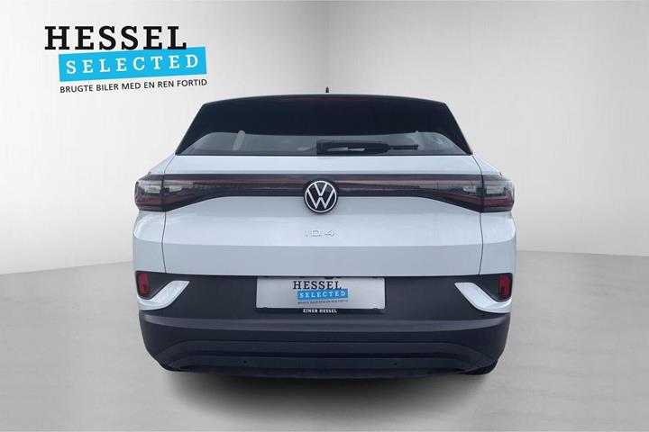Hvid VW ID.4 fra 2023