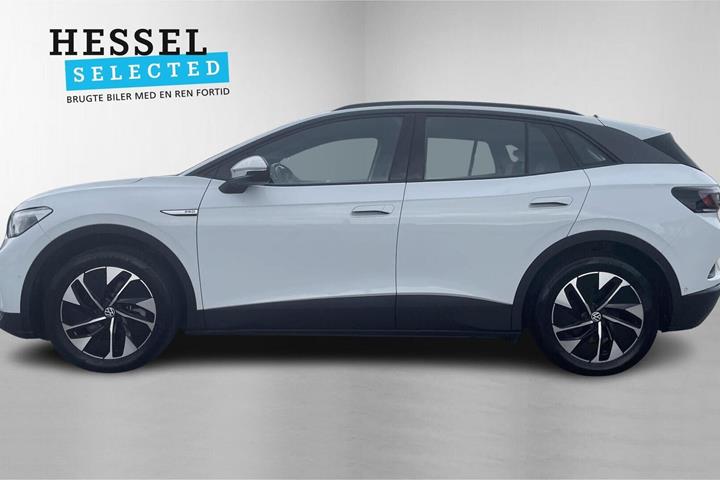 Hvid VW ID.4 fra 2023