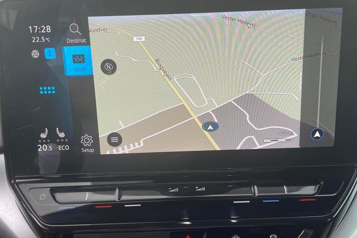 Hvid VW ID.4 fra 2023