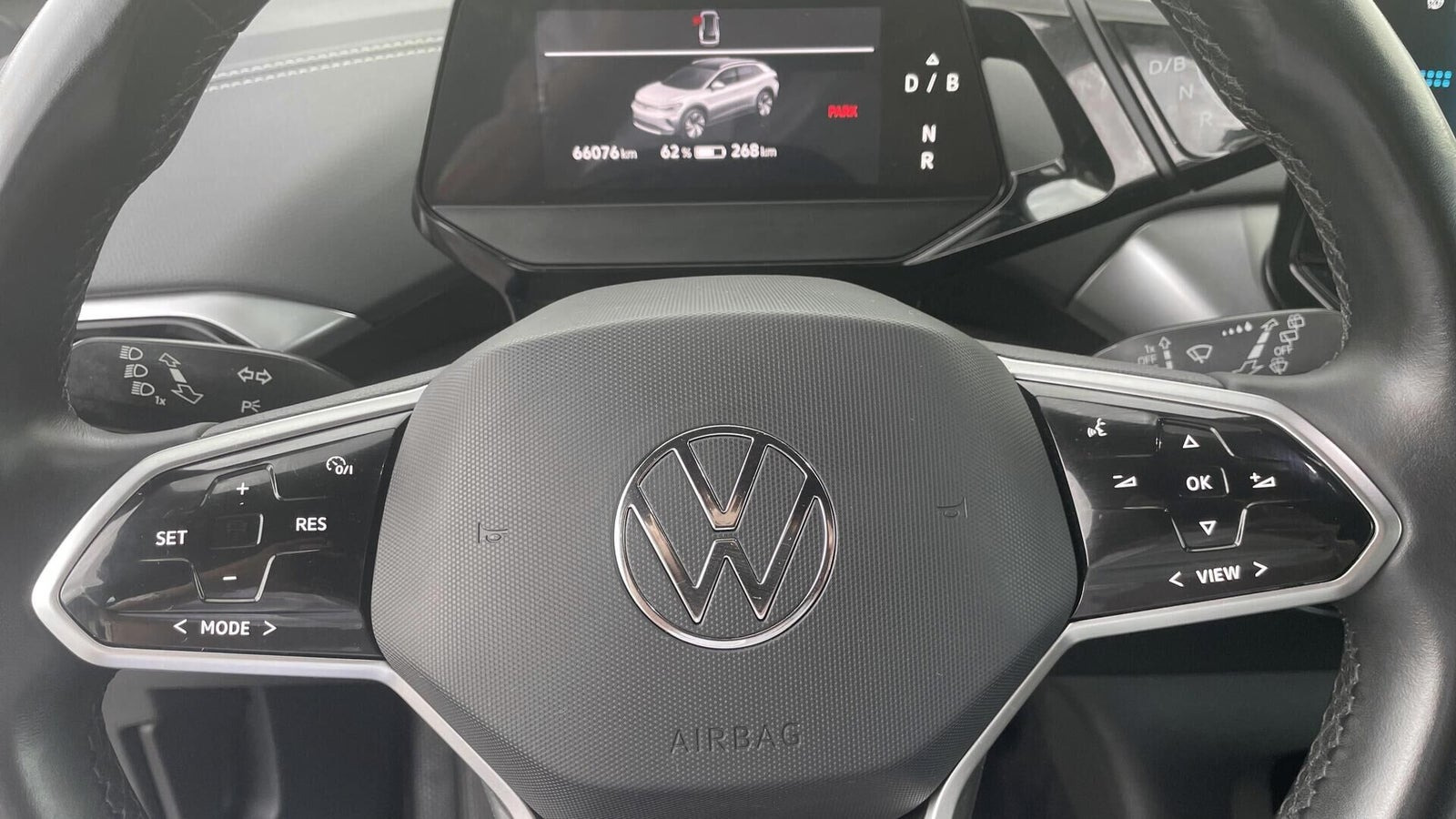 Hvid VW ID.4 fra 2023