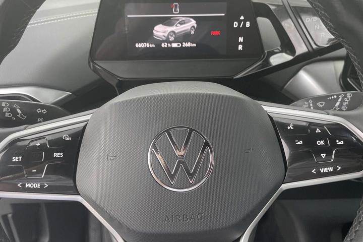 Hvid VW ID.4 fra 2023