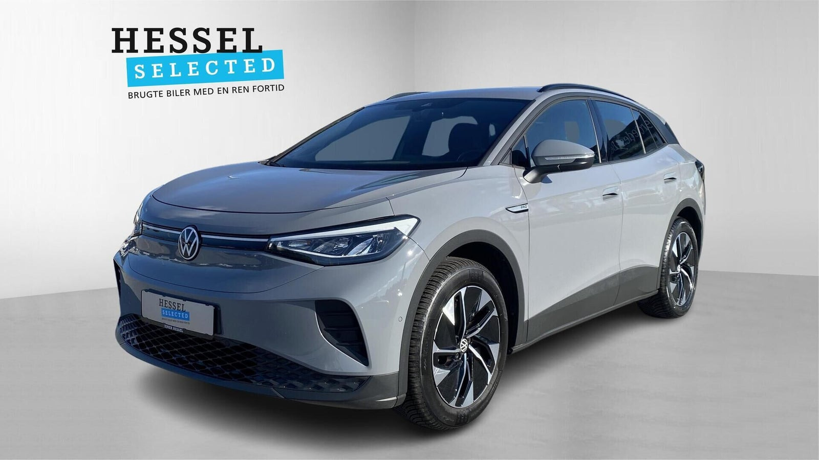 Grå VW ID.4 fra 2023