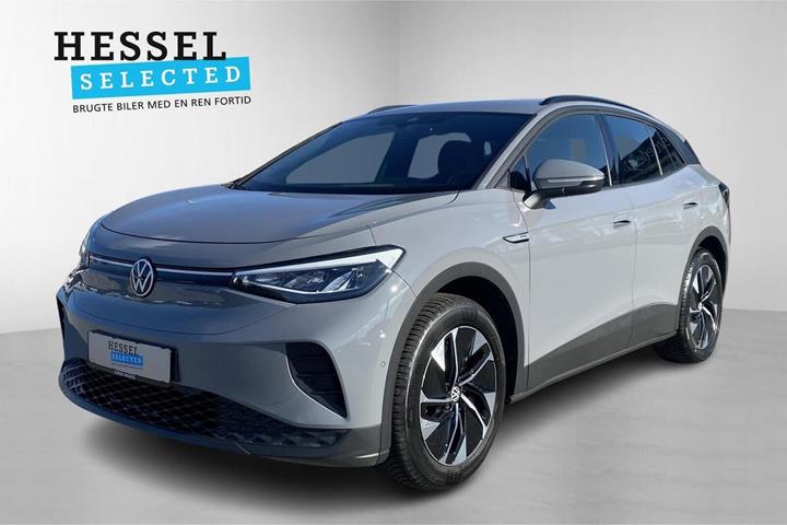 Grå VW ID.4 fra 2023