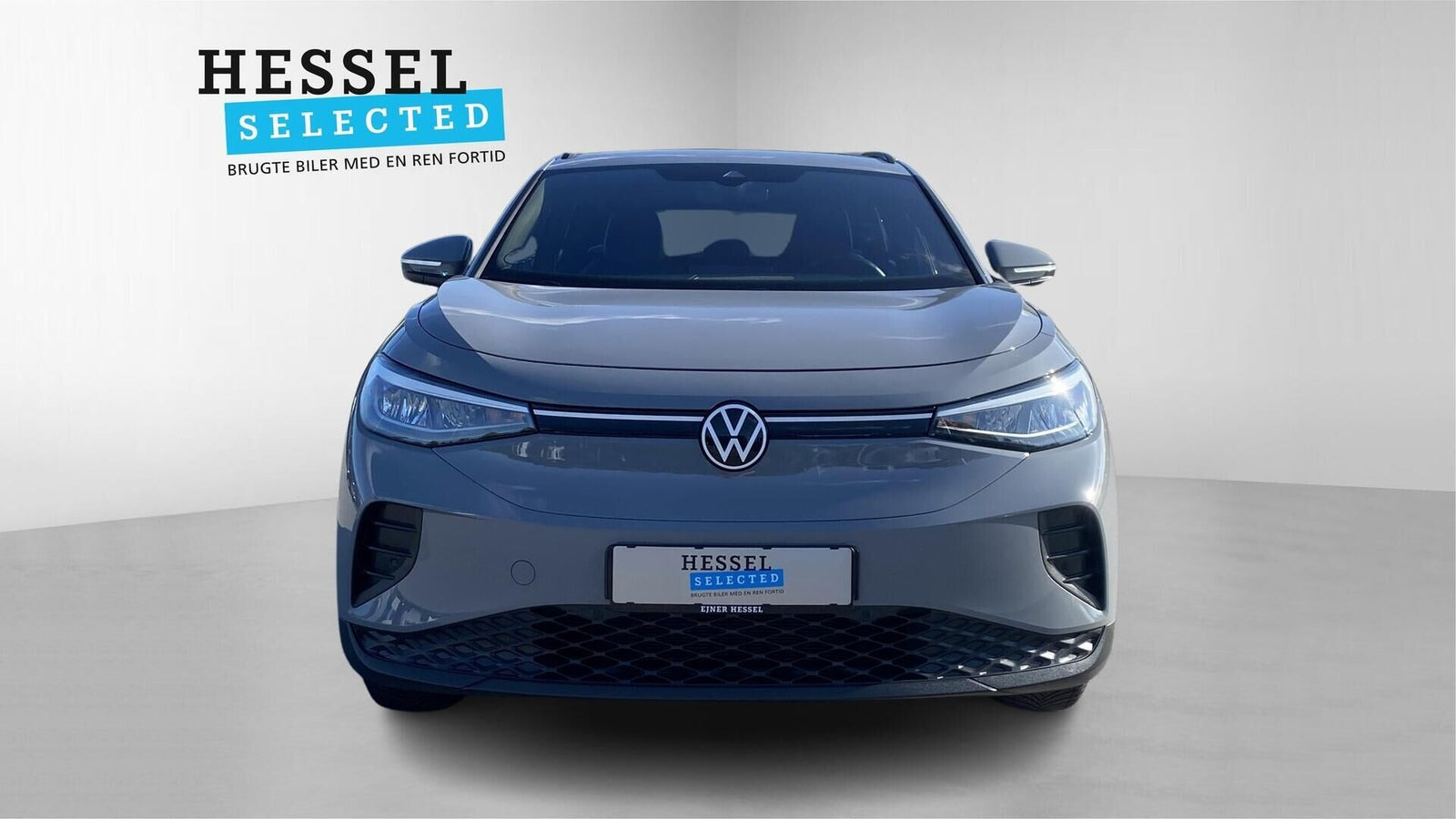 Grå VW ID.4 fra 2023