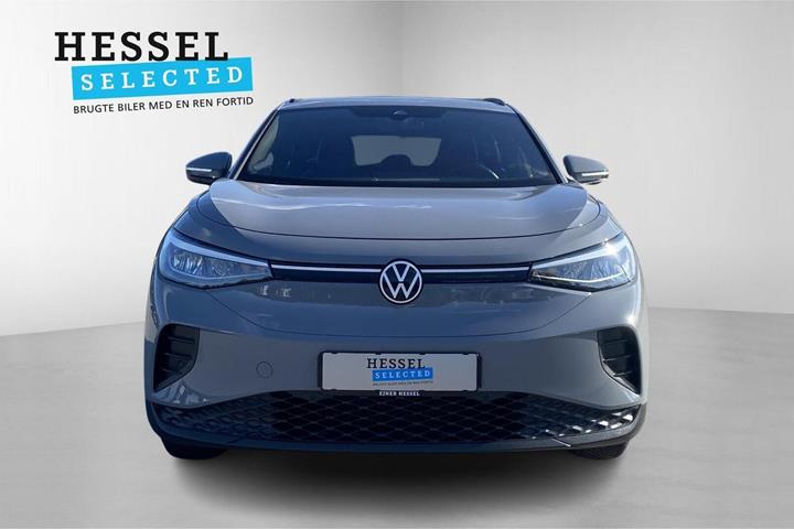 Grå VW ID.4 fra 2023