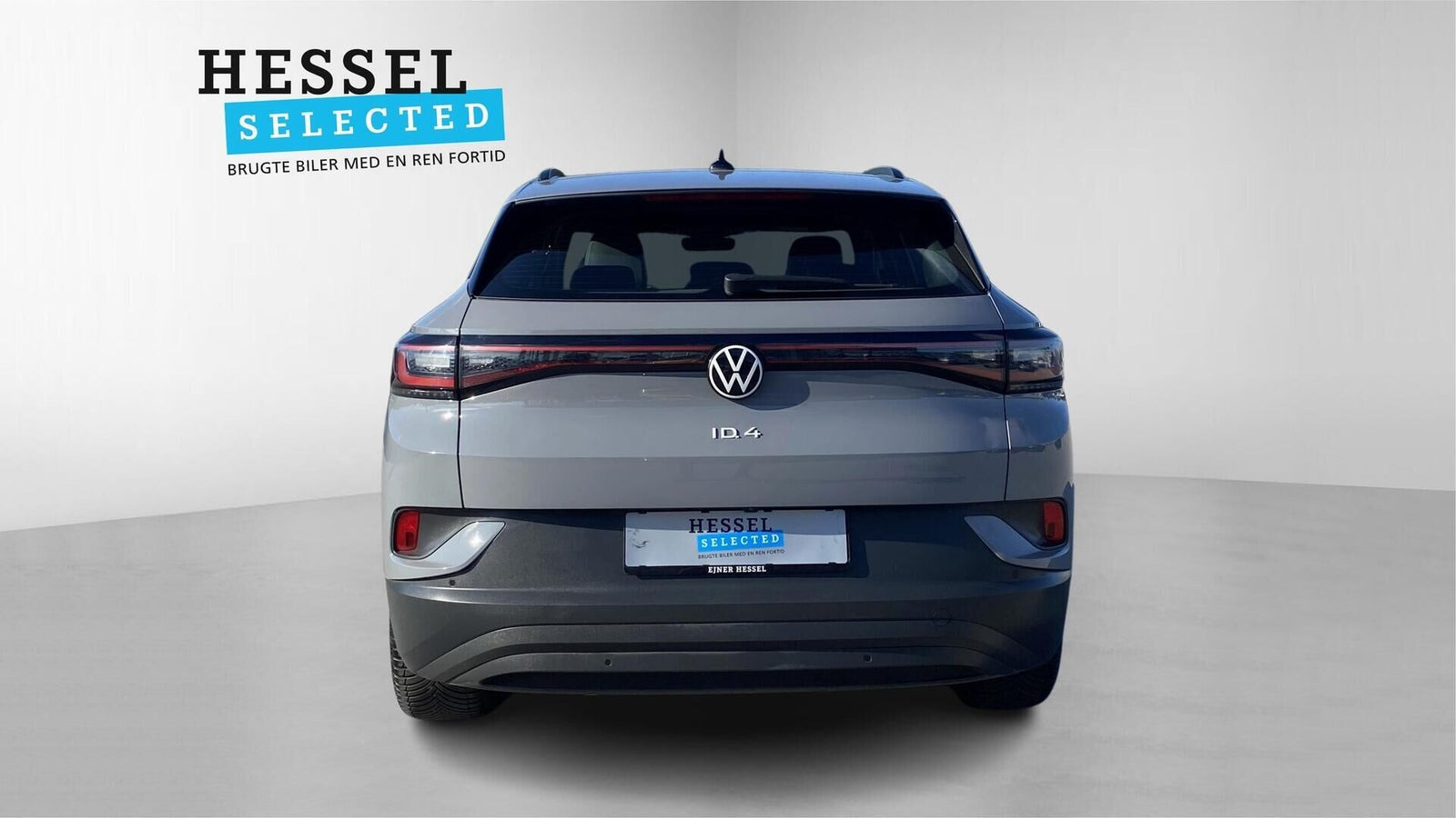 Grå VW ID.4 fra 2023