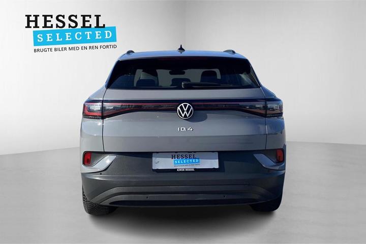 Grå VW ID.4 fra 2023