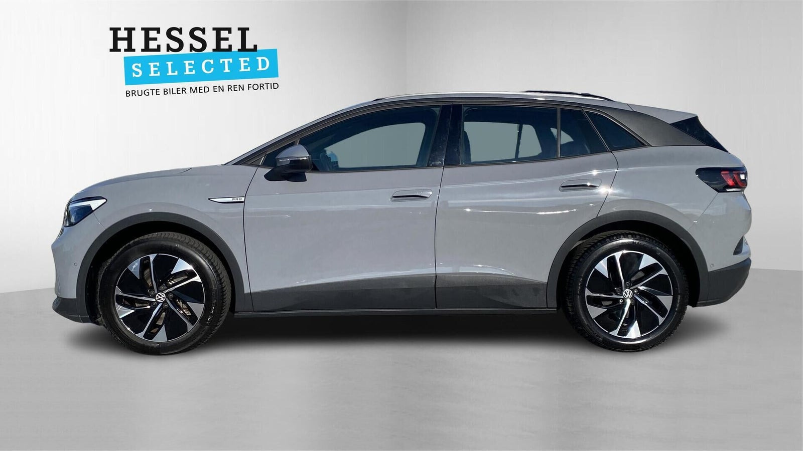 Grå VW ID.4 fra 2023