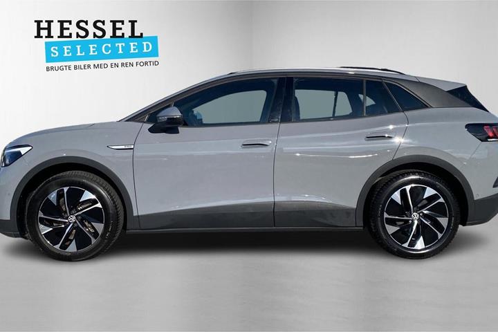 Grå VW ID.4 fra 2023