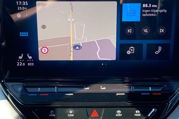 Grå VW ID.4 fra 2023