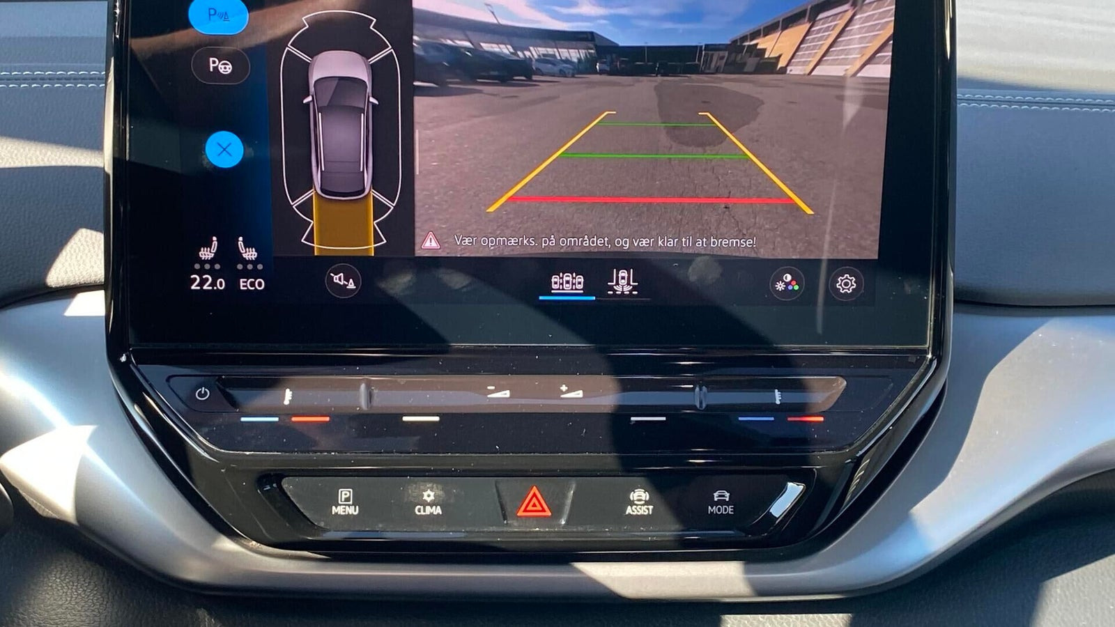 Grå VW ID.4 fra 2023