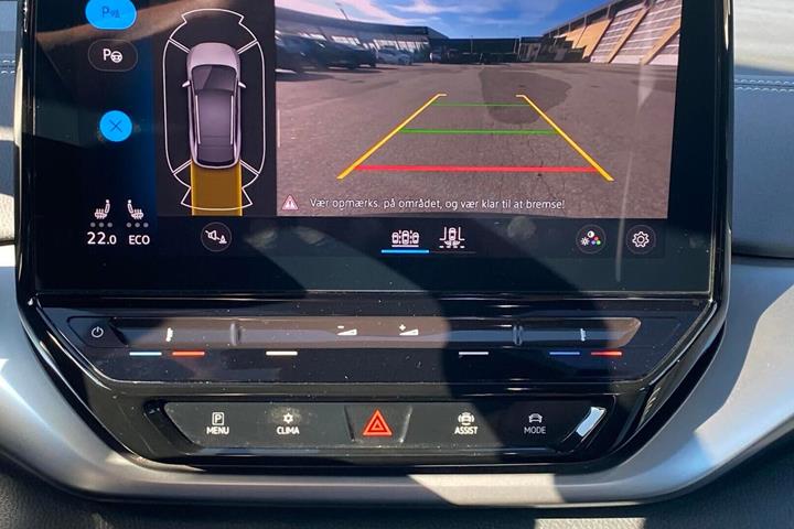 Grå VW ID.4 fra 2023