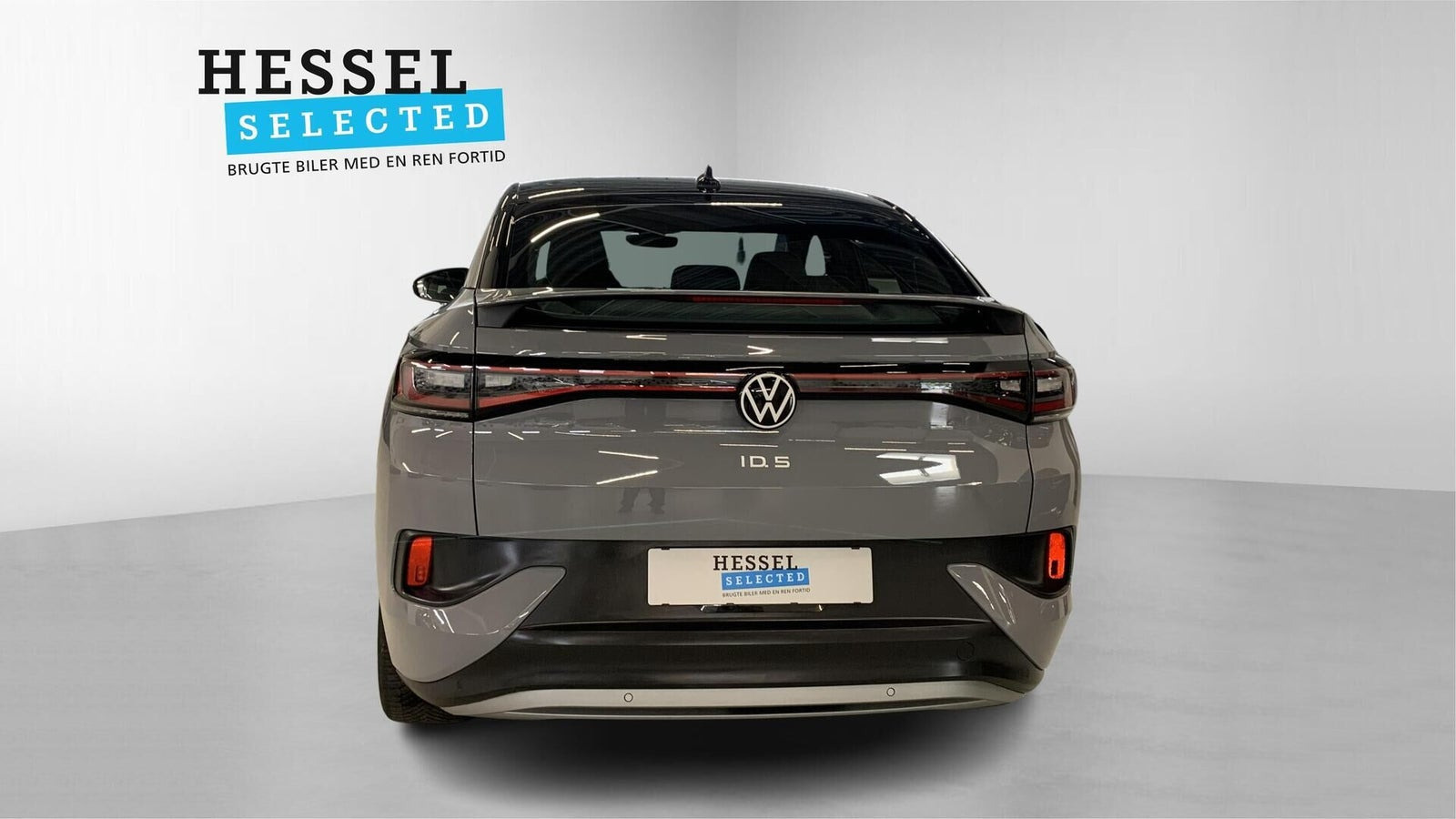 Grå VW ID.5 fra 2023