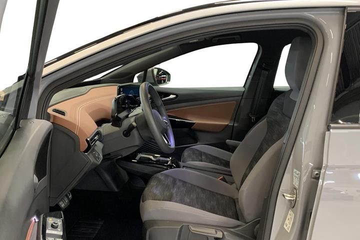 Grå VW ID.5 fra 2023