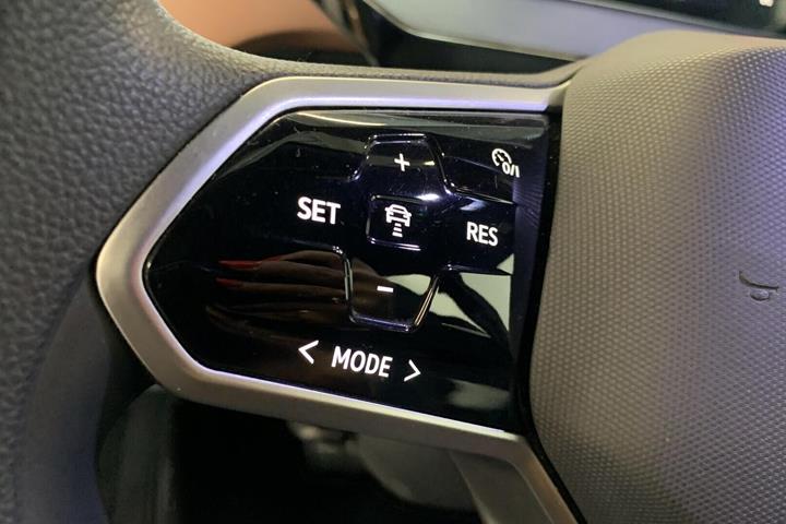 Grå VW ID.5 fra 2023